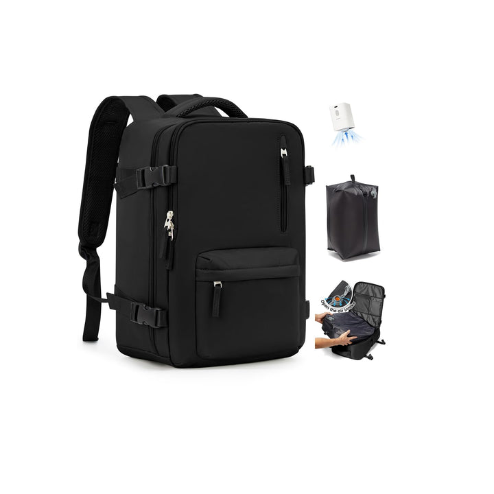 SZLX Vakuum Rucksack mit pumpe Ryanair Handgepäck 40x30x20 Damen Wizzair Handgepäck 40x30x20 Vakuum