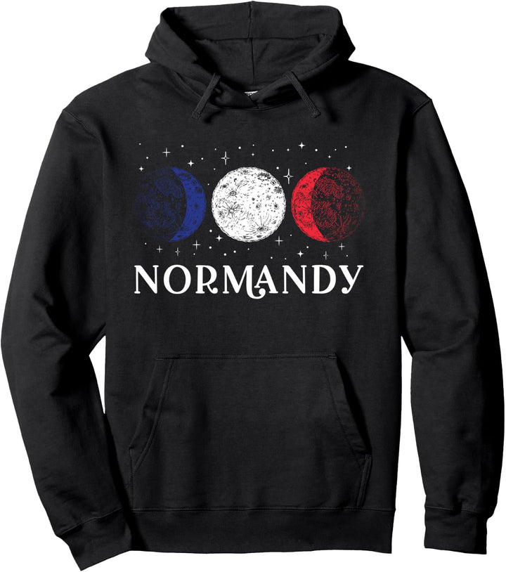 Frankreich Flagge Love Normandy City Pullover Hoodie
