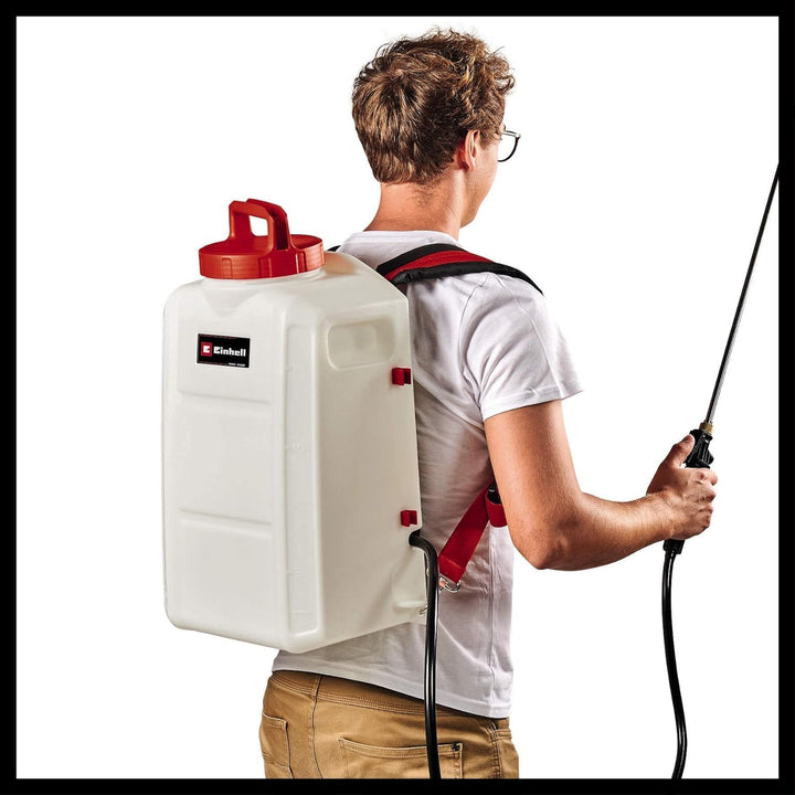Einhell Akku-Drucksprühgerät GE-WS 18/150 Li-Solo Power X-Change (Lithium-Ionen, 15 l-Tank mit Skala