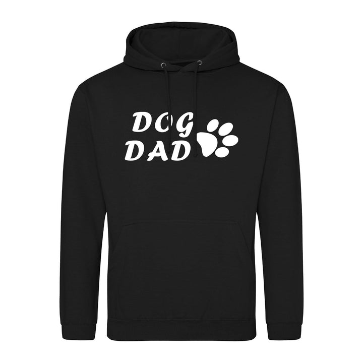 Huuraa Unisex Hoodie Dog Dad Tapse Geschenk Pullover Grösse S-3XL Vegan Dog Dad Geschenkidee S Deep