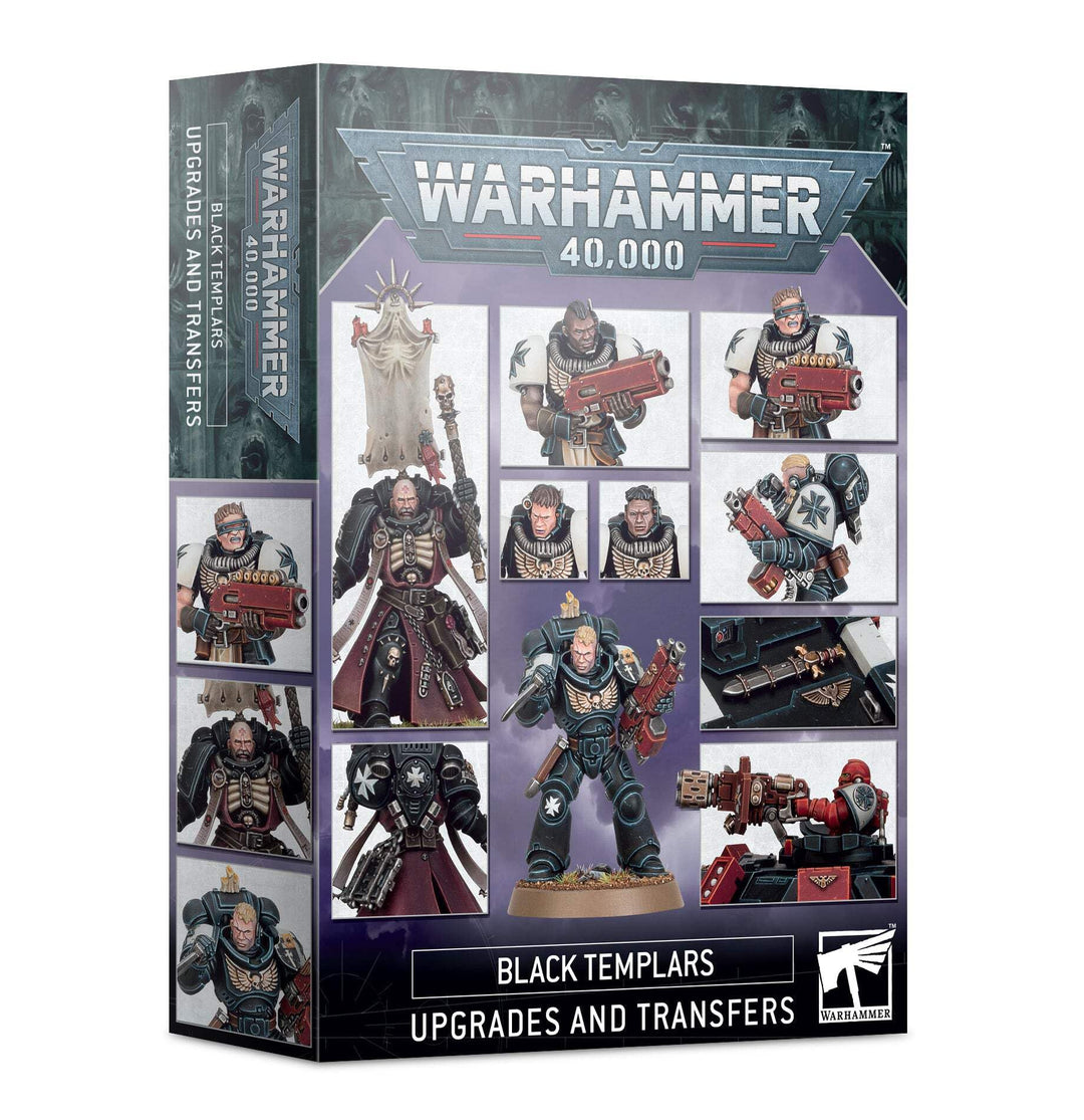 Warhammer 40k - Black Templars Améliorations et Décalcos