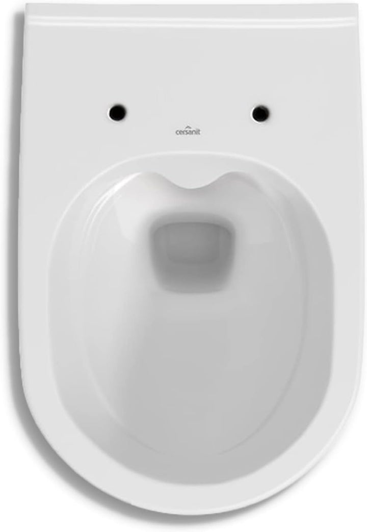 KOLMAN WC Set: Geberit Duofix Basic UP 100 Vorwandelement + Wand-WC New City CleanOn Weiss + Drücker