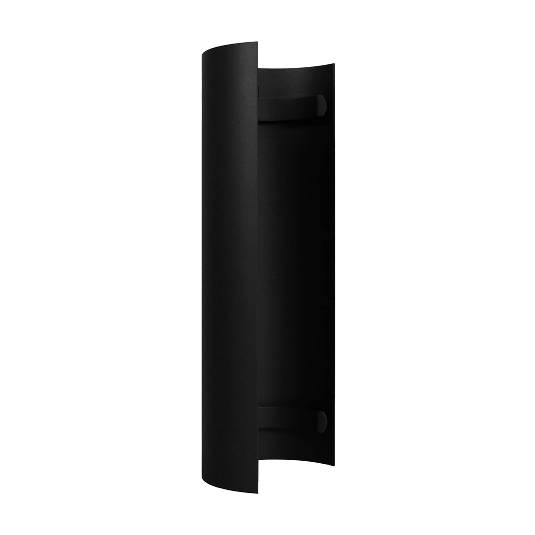 LANZZAS Ofenrohr Hitzeschutz/Thermoschild 460 mm, im Durchmesser, DN Ø 150 mm, Farbe: schwarz-metall