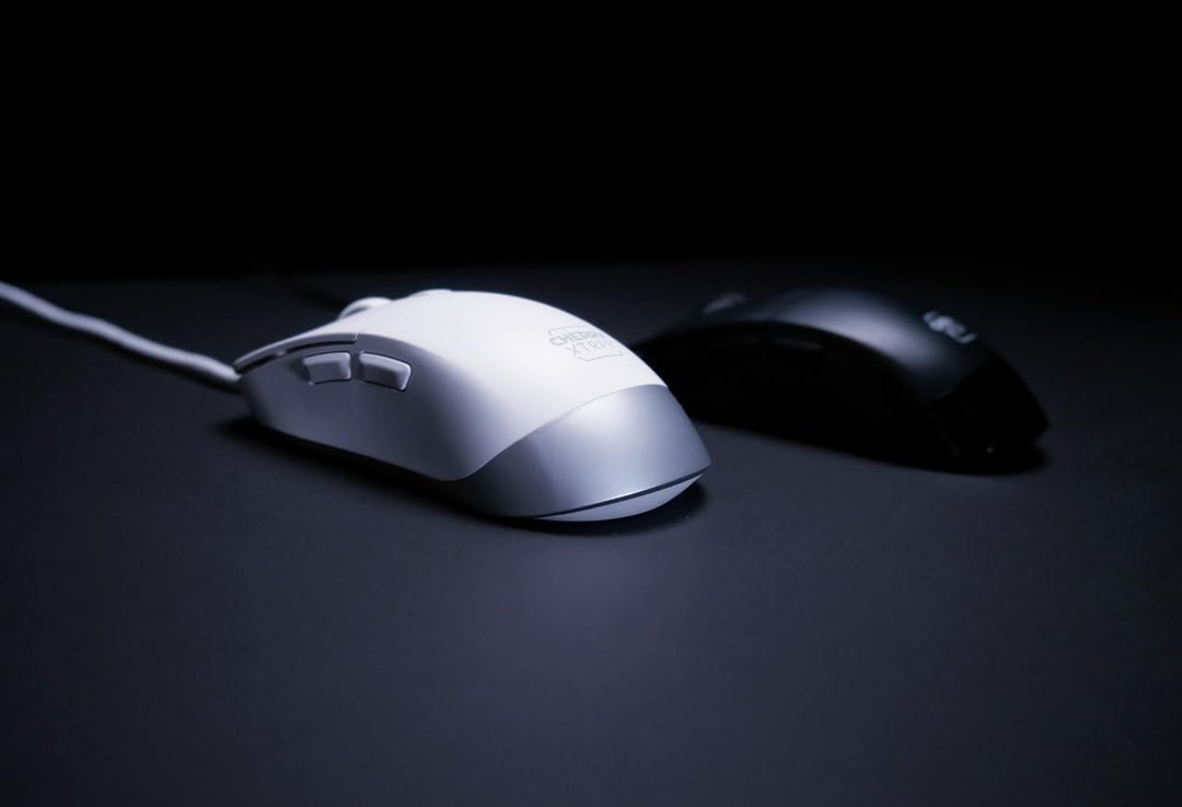 CHERRY XTRFY M50, Leichte Kabelgebundene Gaming-Maus, Ergonomische Form für Optimalen Komfort und Ko