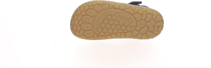 Lurchi Jungen Nando Barefoot Sandale 28 EU Blau, 28 EU Blau