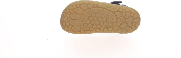 Lurchi Jungen Nando Barefoot Sandale 28 EU Blau, 28 EU Blau