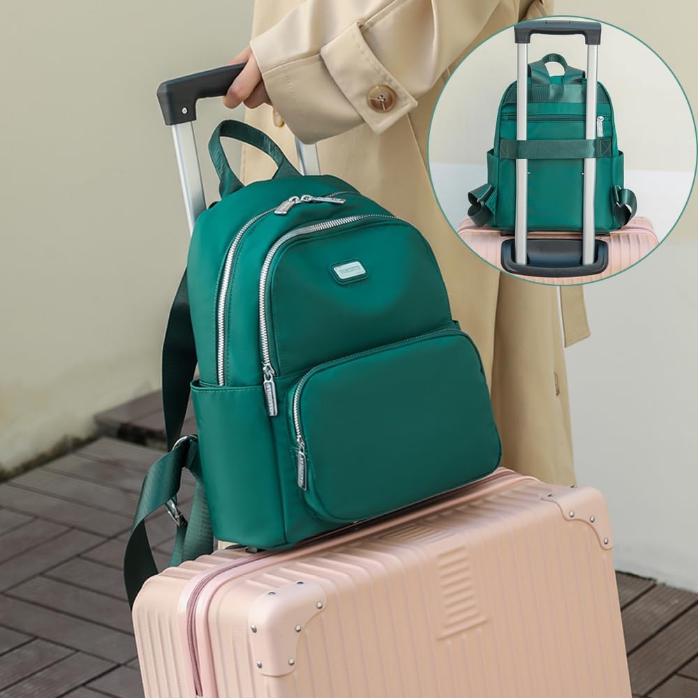 JIANLINST Rucksack Damen Klein Schulrucksack Cityrucksack Leichtgewicht Wasserdicht Reiserucksack Ca
