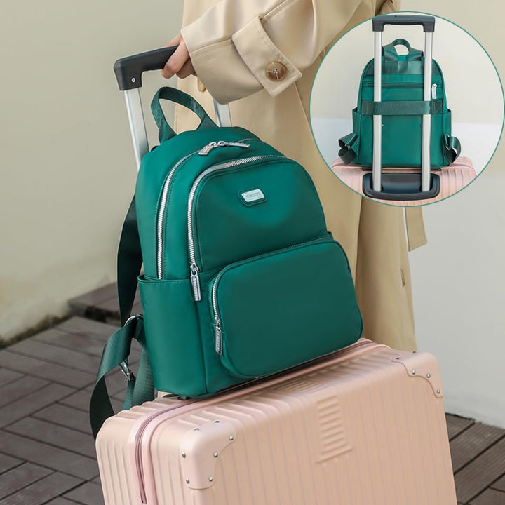 JIANLINST Rucksack Damen Klein Schulrucksack Cityrucksack Leichtgewicht Wasserdicht Reiserucksack Ca