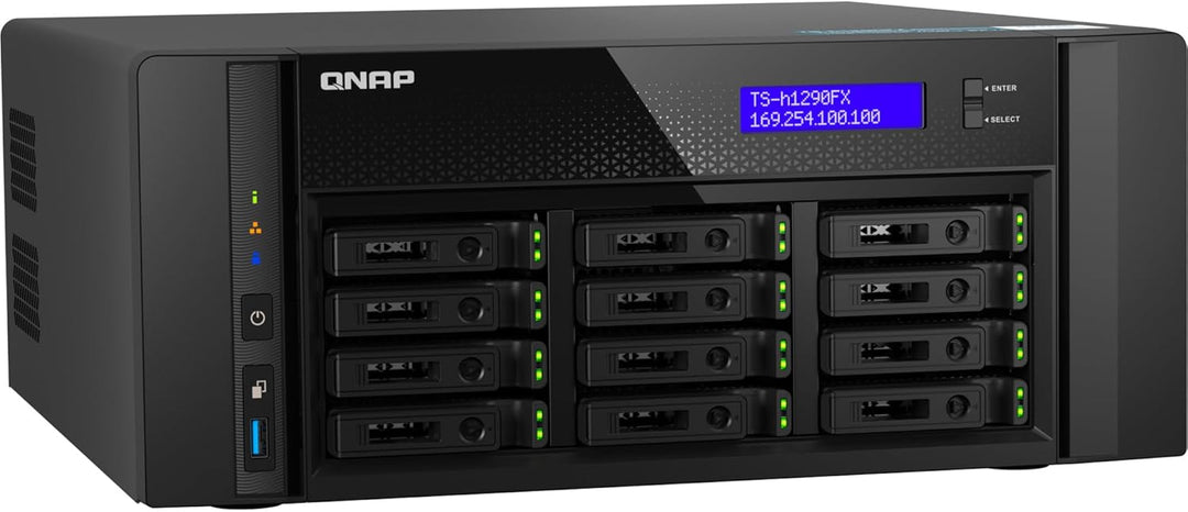 Qnap NAS TS-h1290FX-7232P-64G