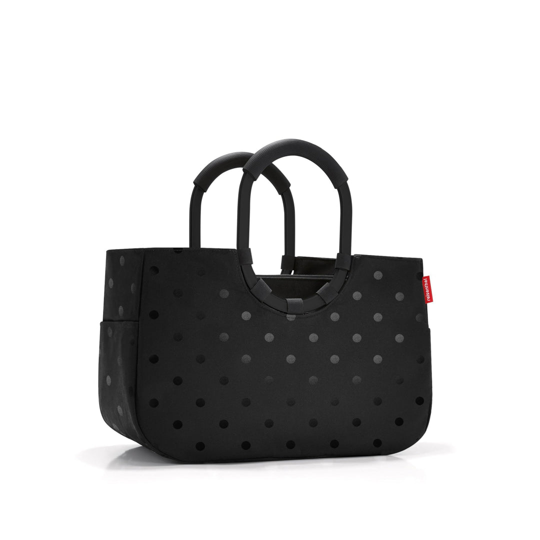 reisenthel loopshopper M – Stabile Tasche mit praktischen Fächern aus recycelten PET-Flaschen – Eleg