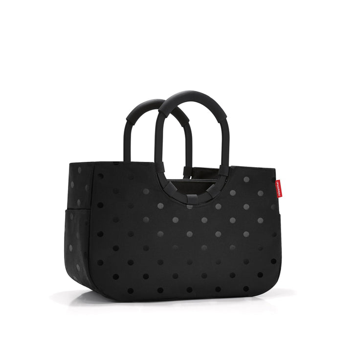 reisenthel loopshopper M – Stabile Tasche mit praktischen Fächern aus recycelten PET-Flaschen – Eleg