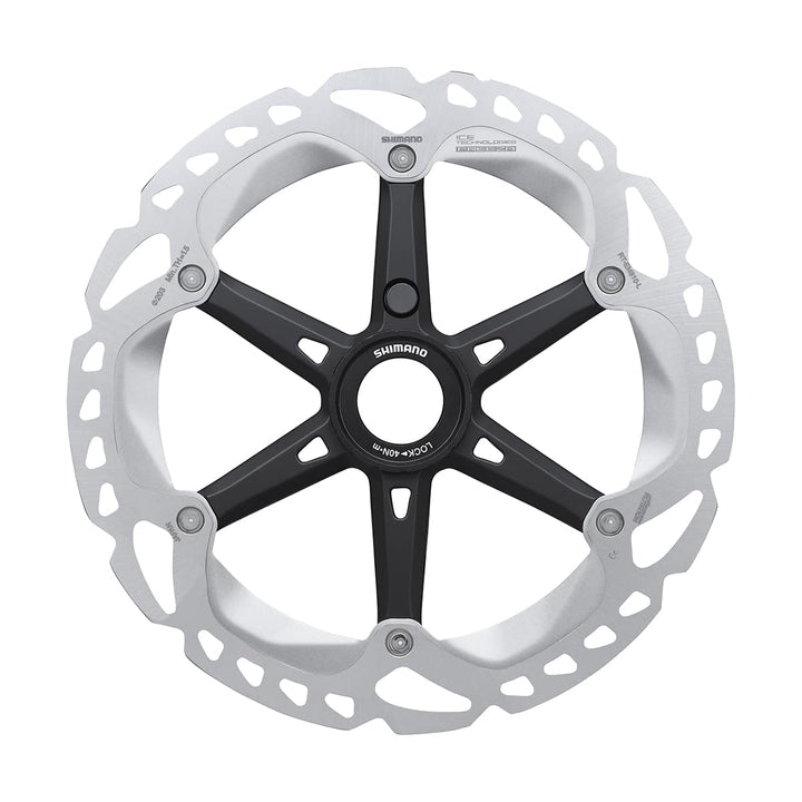 SHIMANO Unisex-Adult Festplatte 203mm Centr Lock (i) Fahrradbremsen, Mehrfarbig, one Size Einheitsgr