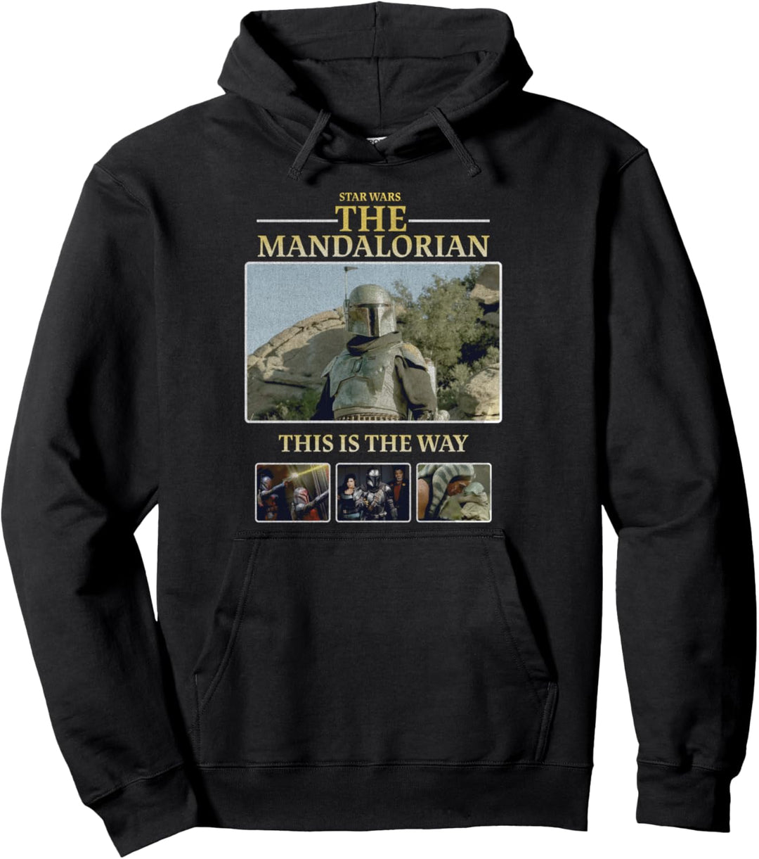 Star Wars: The Mandalorian This Is The Way United R14 Pullover Hoodie