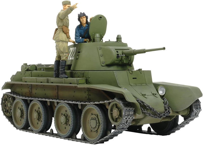 Tamiya 300035327-1:35 BT-7 Model 1937 Plastikmodellbausatz