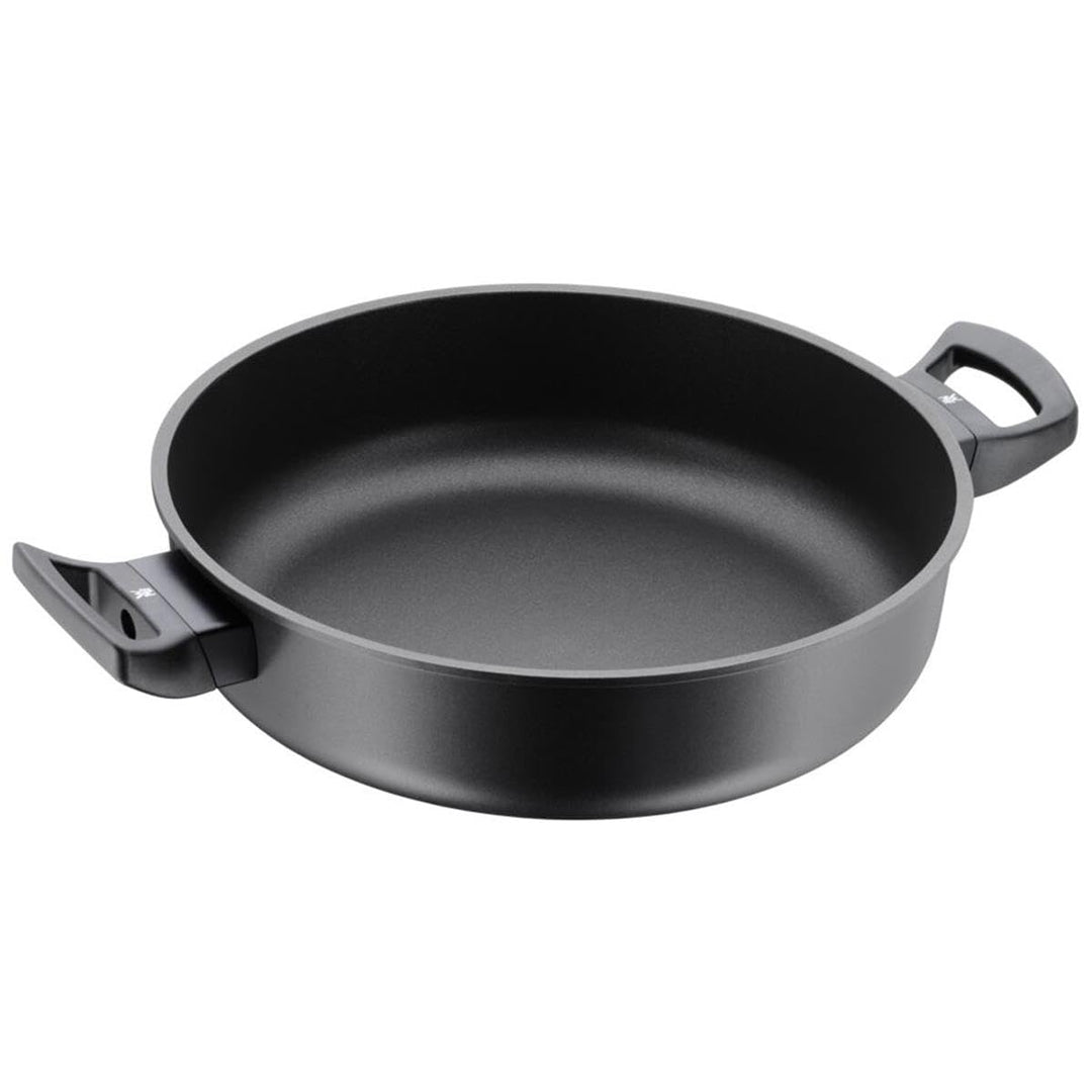 WMF PermaDur Excellent Schmorpfanne 28cm Induktion, hoher Rand, Aluminium beschichtet, Kunststoffgri