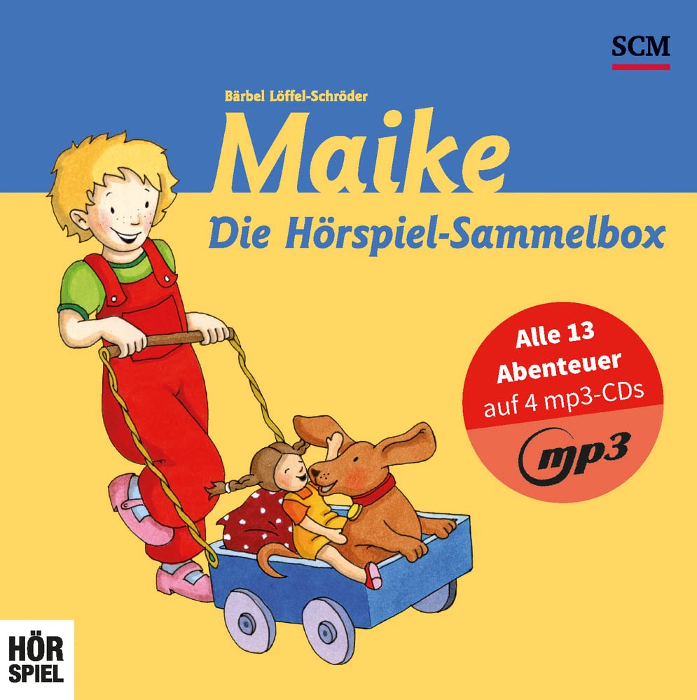 Löffel-Schröder:Maike,Sammelbox,MP3-CD, Audio-CD
