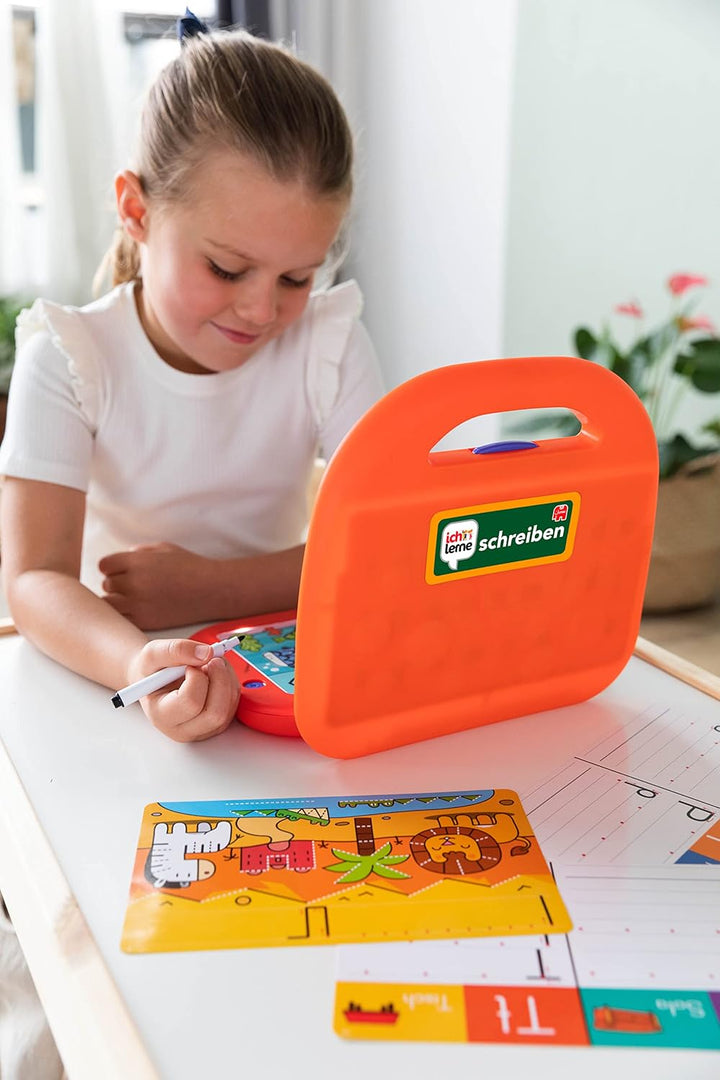 Jumbo Spiele ich lerne schreiben - Lernspiel für Kinder ab 4 Jahren