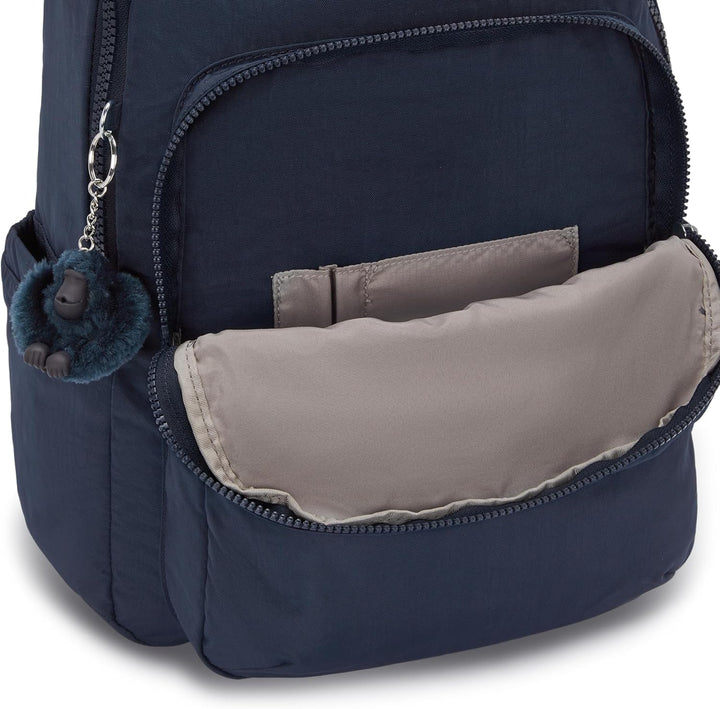 Kipling SEOUL Grosser Rucksack Einheitsgrösse Blue Bleu 2, Einheitsgröße Blue Bleu 2