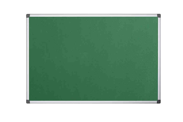 Bi-Office Filztafel Maya, Mit Aluminiumrahmen, Grüne Filzoberfläche, Zum Gebrauch Mit Pinnnadeln, Pi