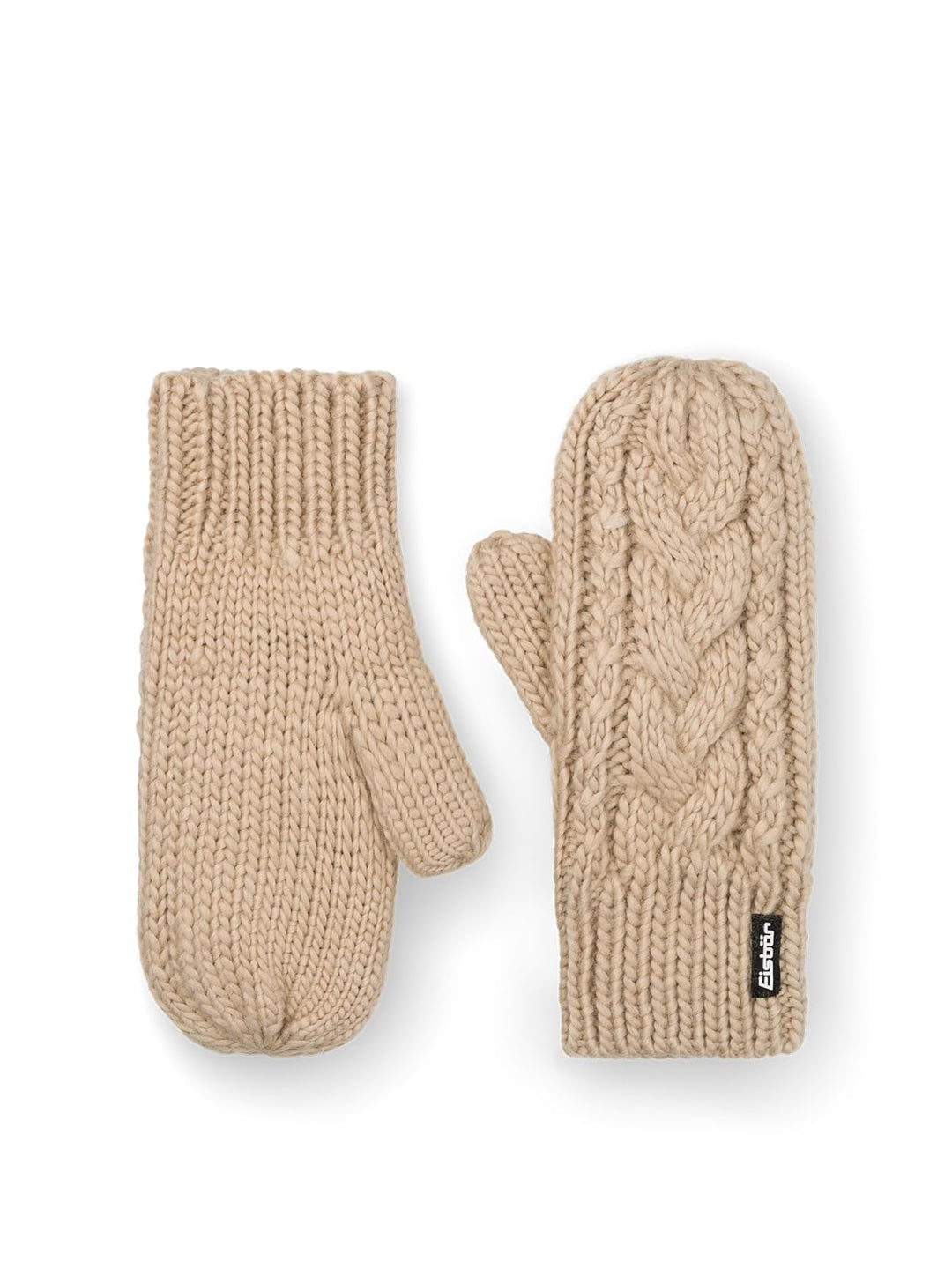 Eisbär Fäustlinge Damen Afra Mittens - Merino Handschuhe für Frauen - Fausthandschuhe gefüttert weic