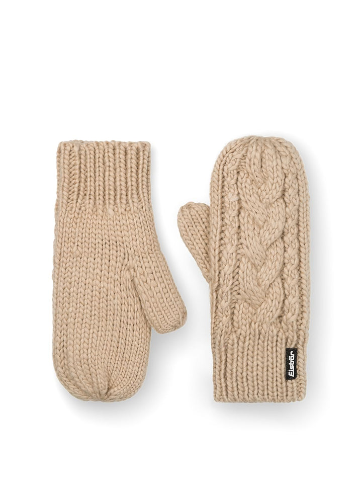 Eisbär Fäustlinge Damen Afra Mittens - Merino Handschuhe für Frauen - Fausthandschuhe gefüttert weic