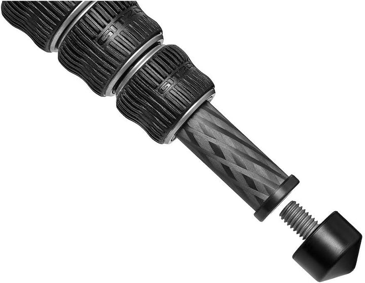 Gitzo GK2545T-82QD Traveler Stativ-Kit mit Profi-Kugelkopf (kompakt, faltbar und leicht, kurze Säule
