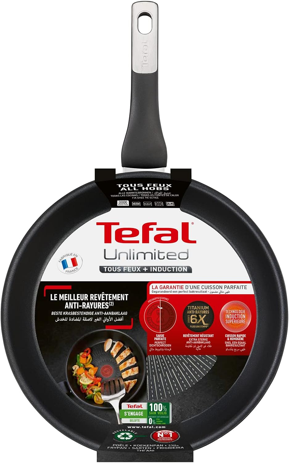 Unlimited Bratpfanne D30cm