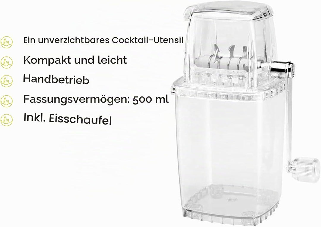 Leopold Ice Crusher Vienna,