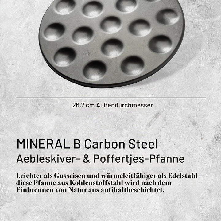 De Buyer Bratpfanne, Edelstahl, Silber, 27 cm, Edelstahl