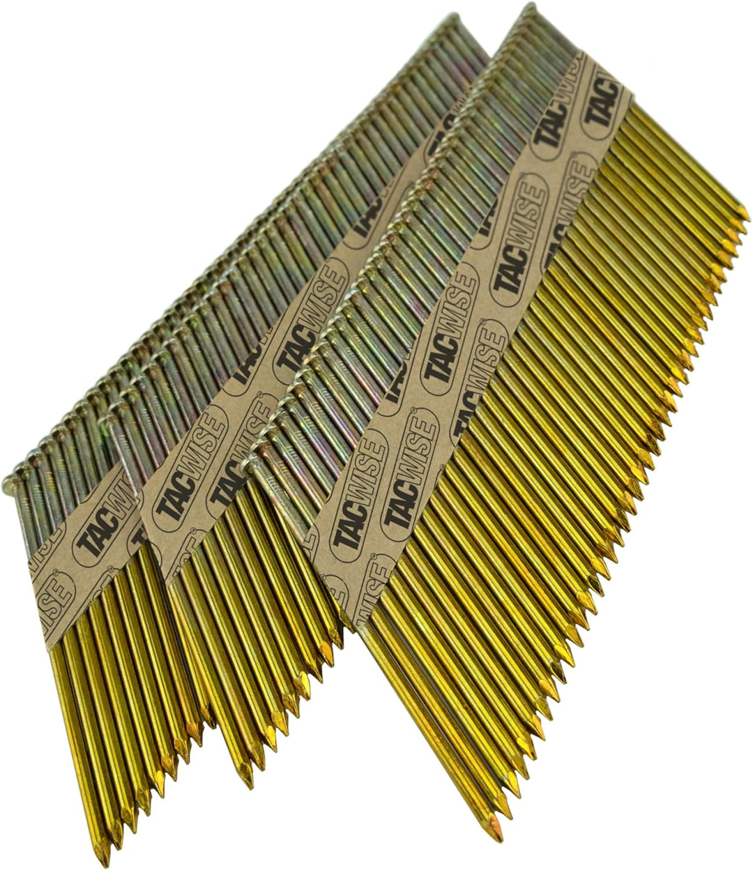 TACWISE 1122 3,1 / 90mm extra verzinkte Streifennägel, D-Kopf, 34° geneigt, papiersortiert, Packung