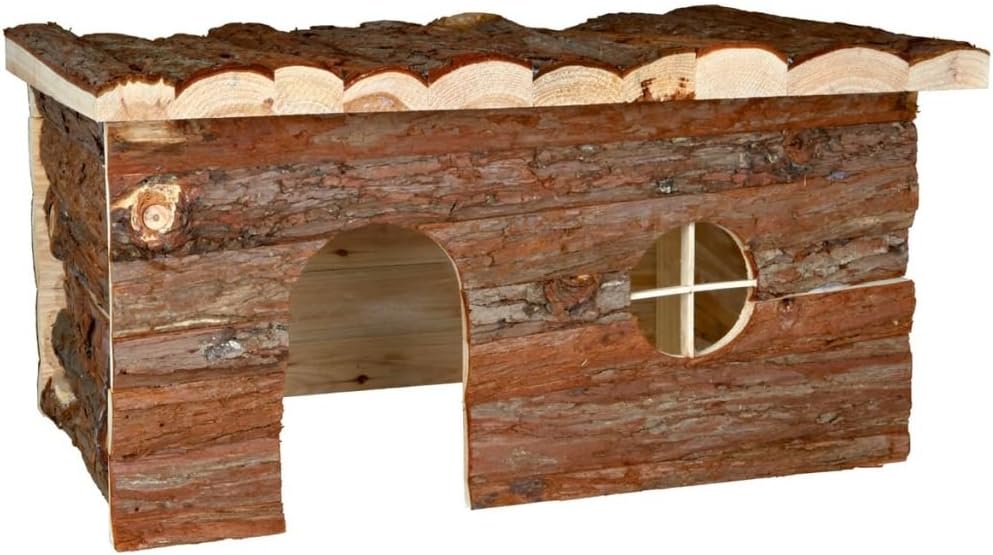 Trixie 62184 Natural Living Haus Jerrik, 50 × 25 × 33 cm braun 50 × 25 × 33 cm, braun 50 × 25 × 33 c