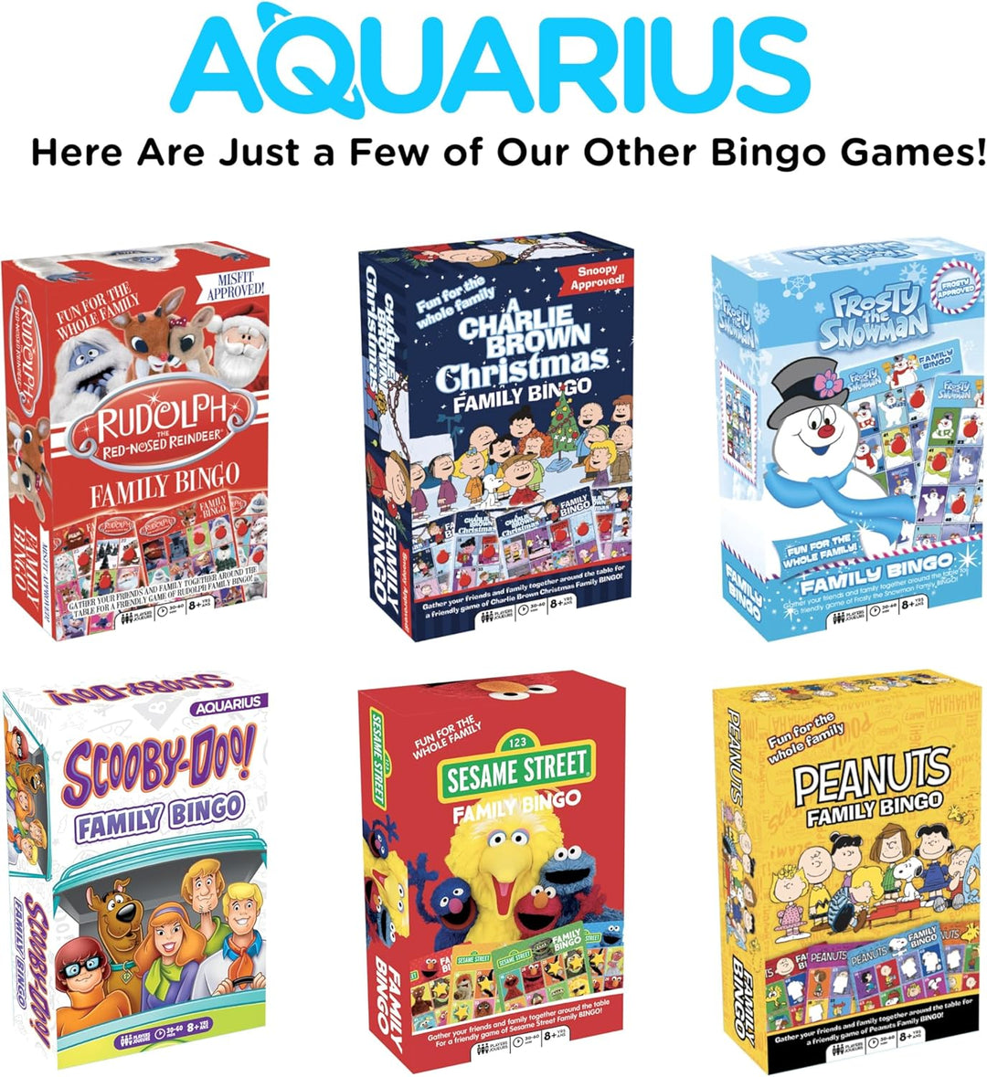 AQUARIUS Familien-Bingo-Tischspiel Spongebob
