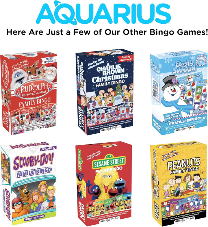 AQUARIUS Familien-Bingo-Tischspiel Spongebob