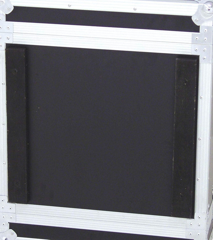 ROADINGER Verstärkerrack PR-2, 4HE, 47cm tief | Flightcase für 483-mm-Geräte (19") | mehrschichtig v