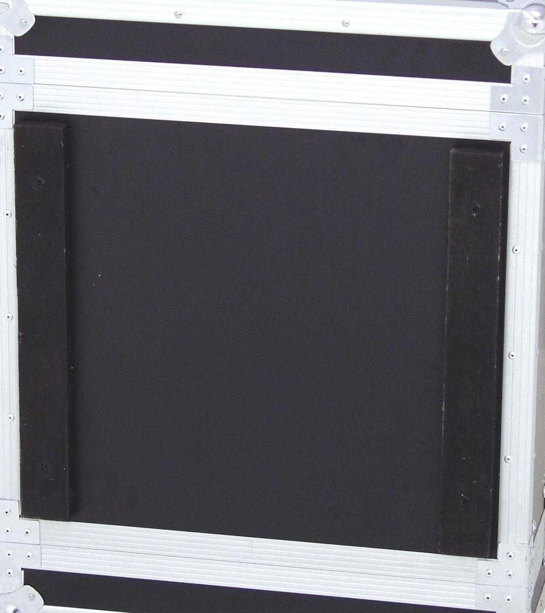 ROADINGER Verstärkerrack PR-2, 8HE, 47cm tief | Flightcase für 483-mm-Geräte (19") | 9 mm mehrschich