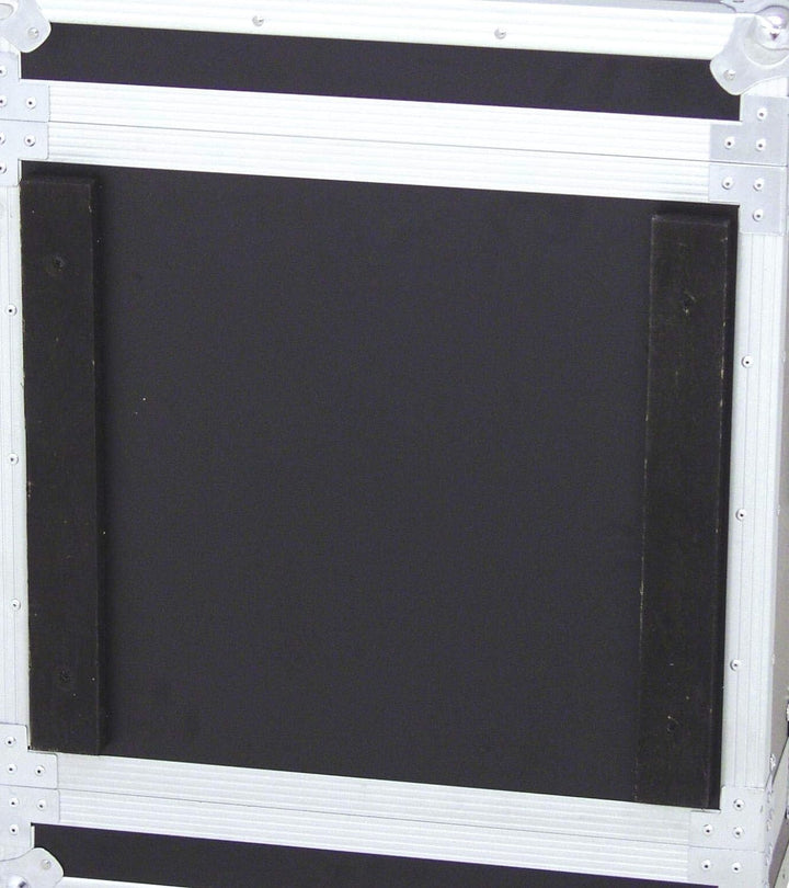 ROADINGER Verstärkerrack PR-2, 8HE, 47cm tief | Flightcase für 483-mm-Geräte (19") | 9 mm mehrschich