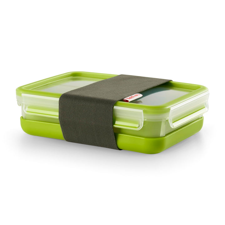 Tefal MASTERSEAL Master Seal to Go Lunchbox, rechteckig, zur Aufbewahrung von Lebensmitteln, Kunstst