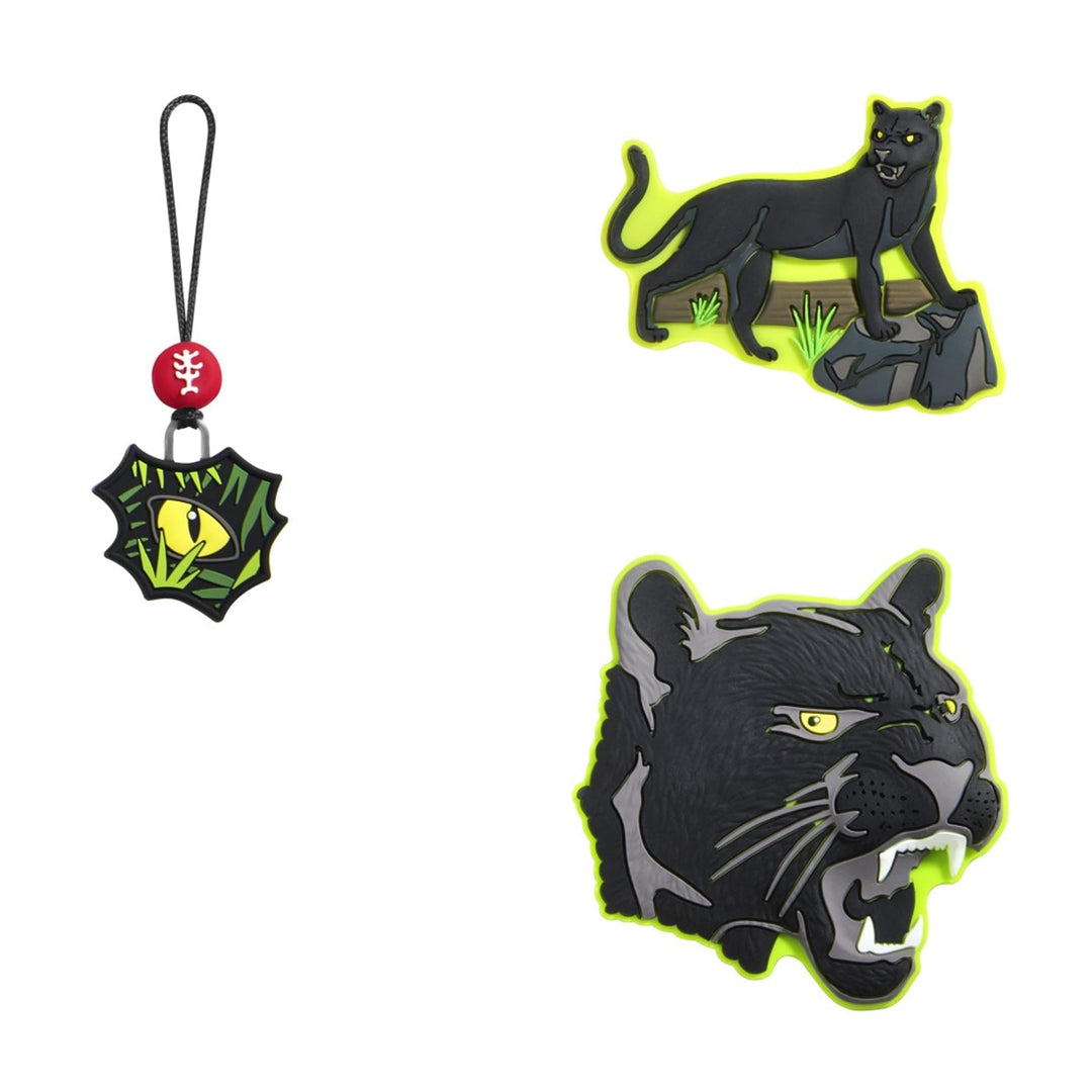 Step by Step Magic Mags Danger Cat Chiko, 3-teilig, 2 Magnet-Applikationen und 1 Anhänger, Raubtier,