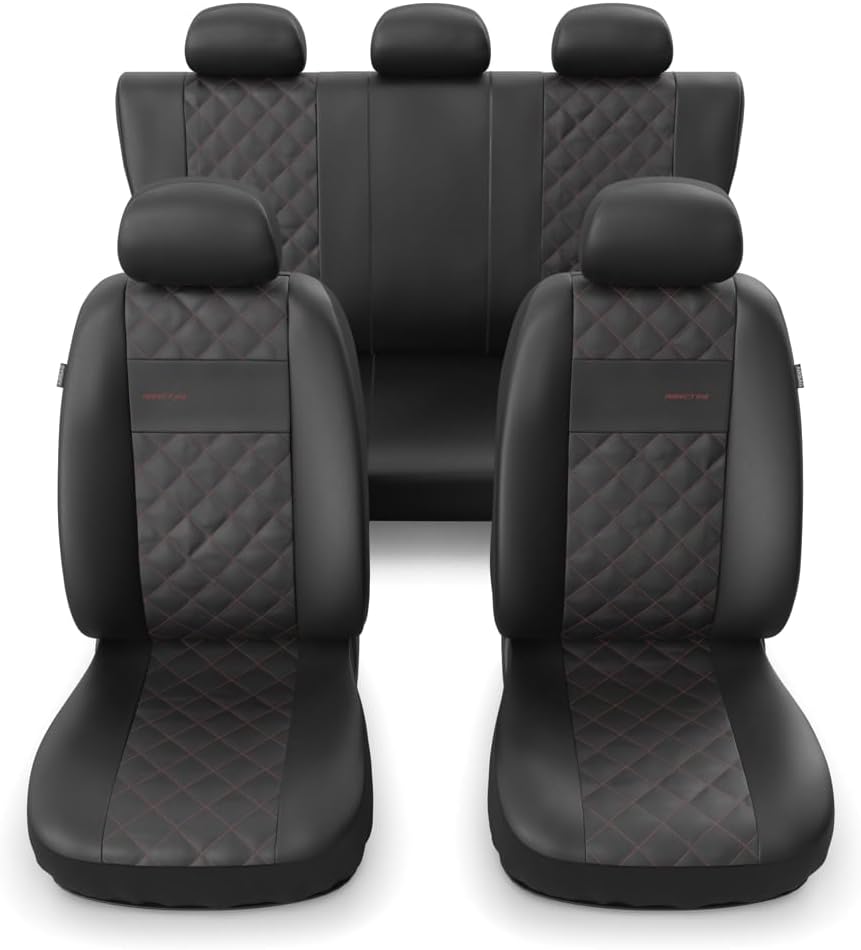 Mossa - Universal Sitzbezüge Auto kompatibel mit Mercedes-Benz A Klasse W168, W169 (1997-2012) - Aut