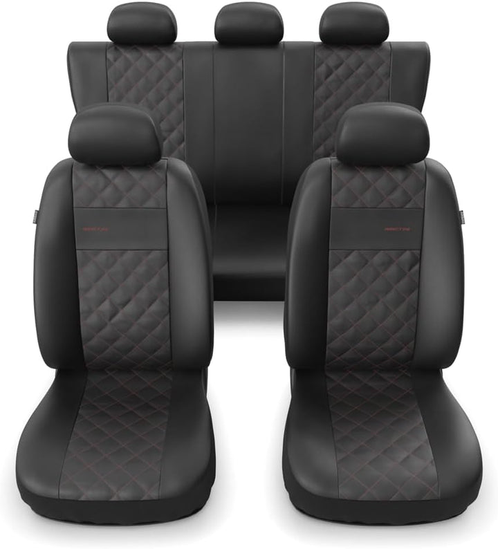 Mossa - Universal Sitzbezüge Auto kompatibel mit Mercedes-Benz A Klasse W168, W169 (1997-2012) - Aut