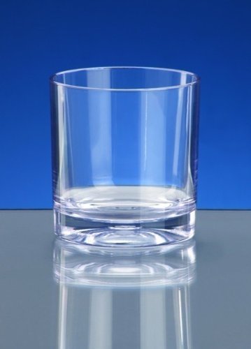 10er Set Whiskey-Glas SAN - Kunststoff