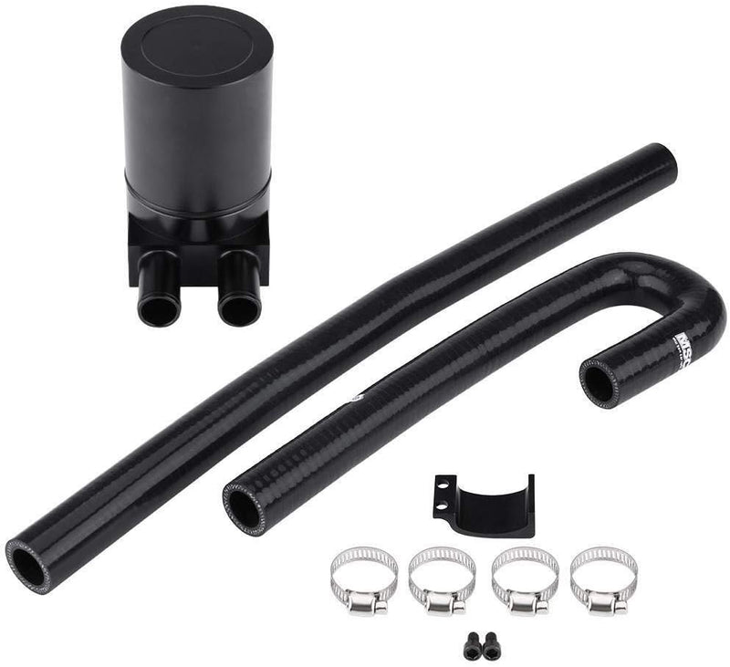 KSTE Ölbehälter Entlüfter Kit, Ölbehälter fangen Entlüfter-Behälter-Kit for N54 335i 135i E90 E92 E8