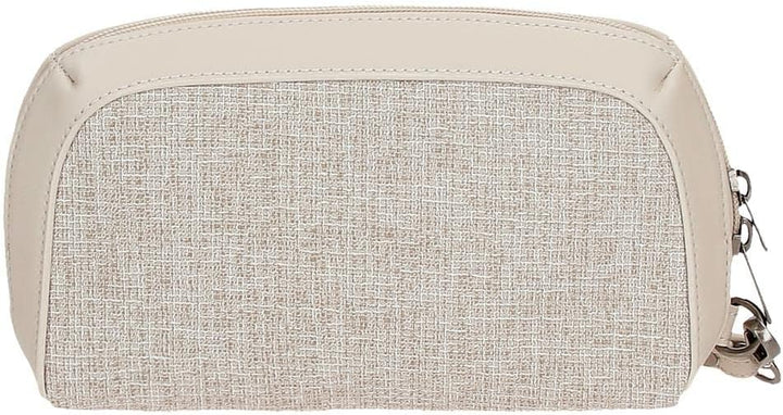Pepe Jeans Maddie Beige Handtasche 20x11x4 cm Polyester mit Details aus Kunstleder, Beige Handtasche