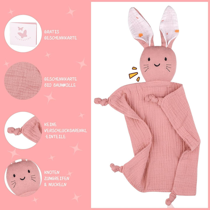 Baby Geschenk Mädchen - Geschenke Zur Geburt | Geschenke Zur Geburt für Mädchen mit 100% Baumwolle D