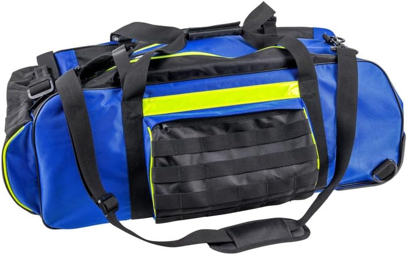 Dönges THW-Bereitschaftstasche, blau/gelb (feuerwehrtasche einsatztasche Signet feuerwehrlogo Feuerw
