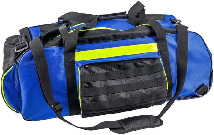 Dönges THW-Bereitschaftstasche, blau/gelb (feuerwehrtasche einsatztasche Signet feuerwehrlogo Feuerw