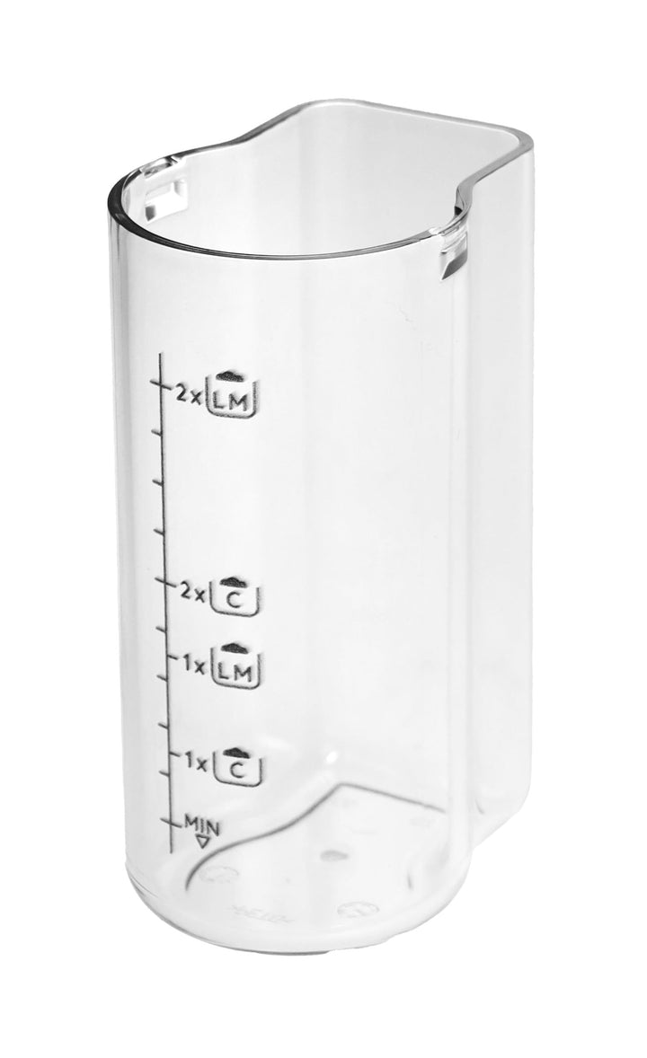 Milchbehälter AS00009825 ohne Deckel kompatibel mit DeLonghi Magnifica EVO/Start ECAM Serie