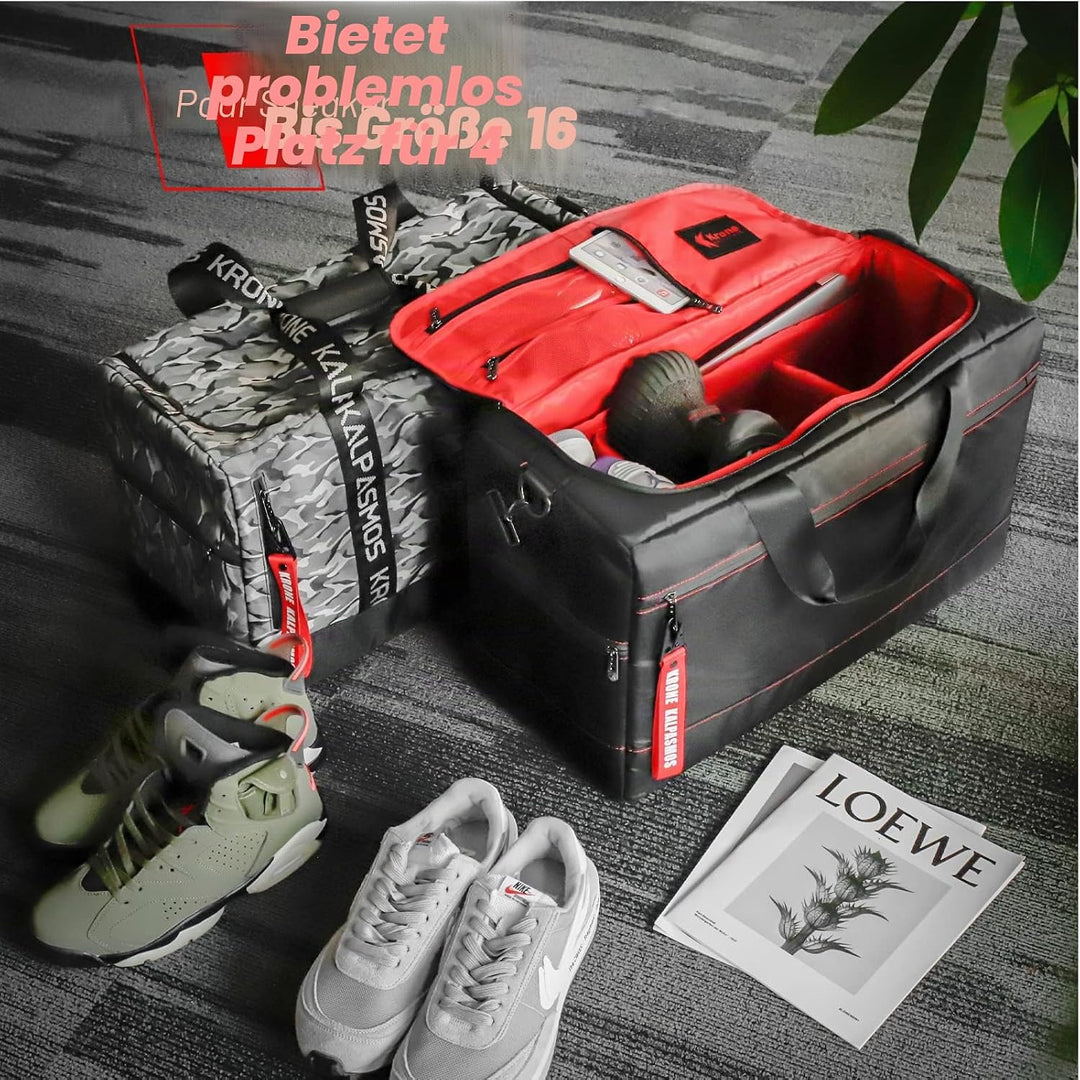 Sneaker-Tasche für Reisen/Sneakerhead-Geschenk/Outdoor Sporttasche/Sporttasche,eine multifunktionale