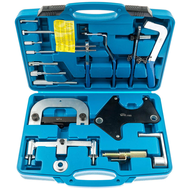 Satra S-8025 | Motor Einstellwerkzeug Satz geeignet für Renault Opel Benzin Diesel