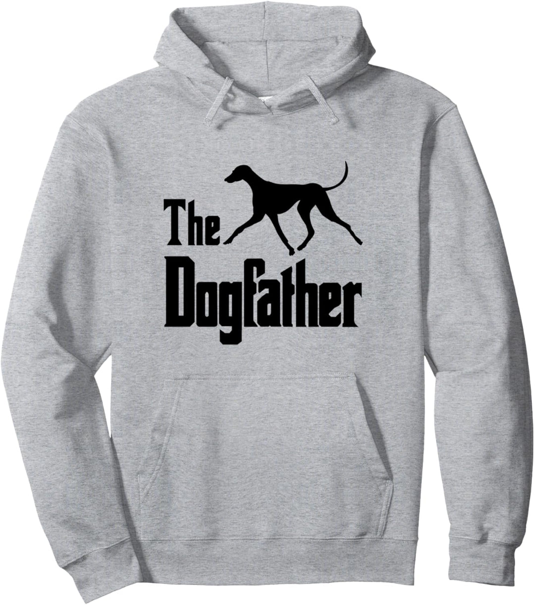 The Dogfather, Hund, Geschenk, lustiges Azawakh Pullover Hoodie